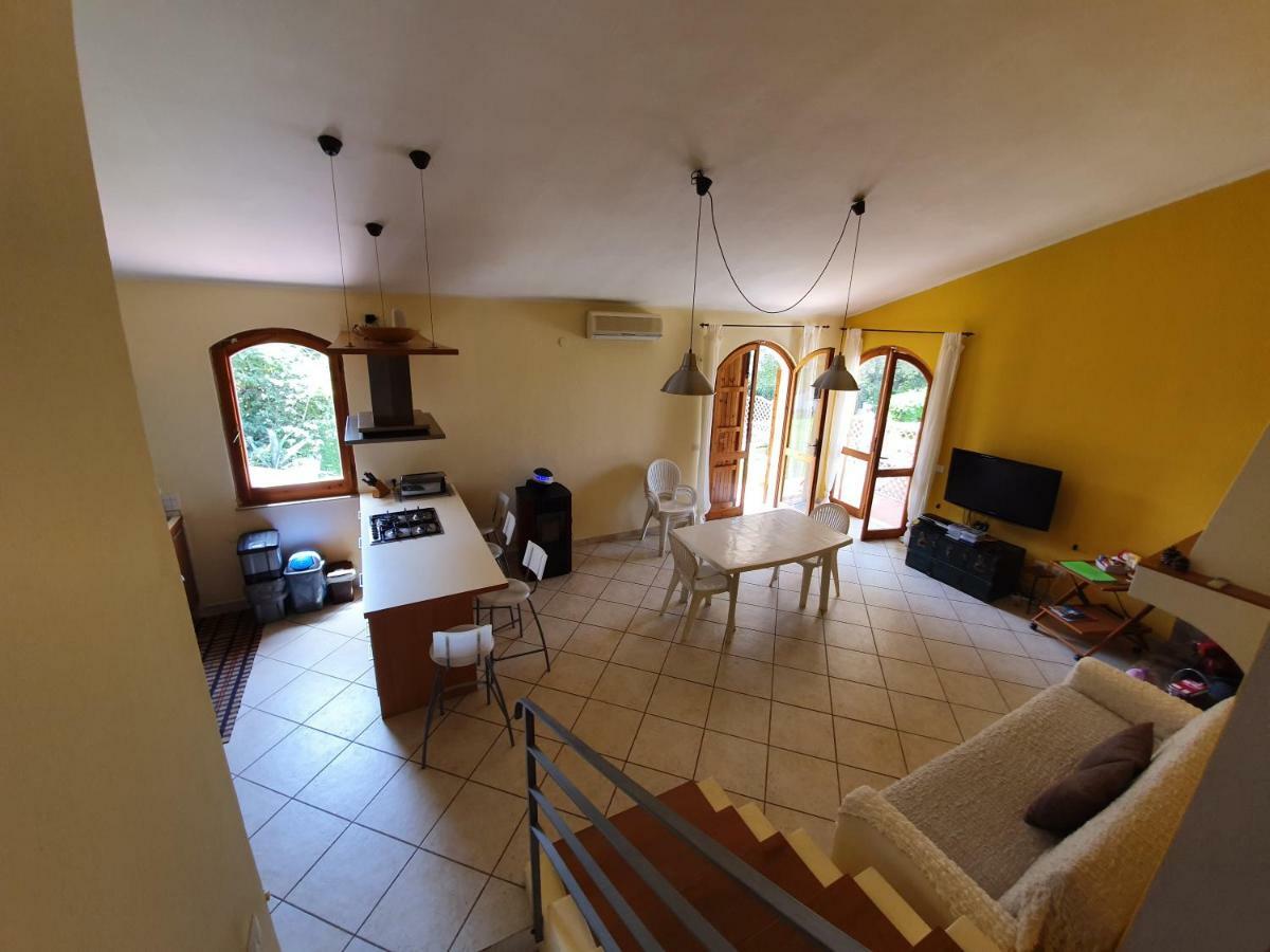 Villetta Immersa Nella Tranquillita Capitana Buitenkant foto