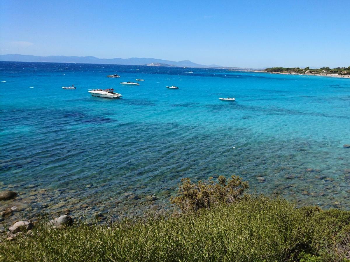 Villetta Immersa Nella Tranquillita Capitana Buitenkant foto